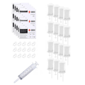 Blood Bags for Drinks,15Pc IV Blood Bags for Halloween Party Decorations Supplies,Blood Bags Easy Install. 