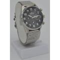 Omax VC05P26I Men Chain Strap Watch. 