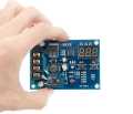 XH-M603 Charging Control Module Digital LED Display Storage Lithium Battery Charger Control Switch Protection Board 12-24V. 