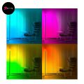 RGB LED Corner Lamp with Accessories Modern Office Bedroom Decor. 