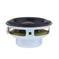 2x 40mm 4Ohm 5W Full Range Audio Speaker Round Stereos 16 Coil. 