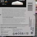HP 305 Black And Tri-Color Original Ink Cartridge. 