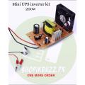 200watt Inverter Kit Mini UPS - 12-Volt to 220-Volt | One More Order. 