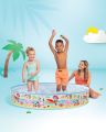 Intex without air Swimming Pool | Swimming Pool for Kids | Intex 56451 NP | 5 Feet x 10 Inches | Play and Enjoy Summers Games. 