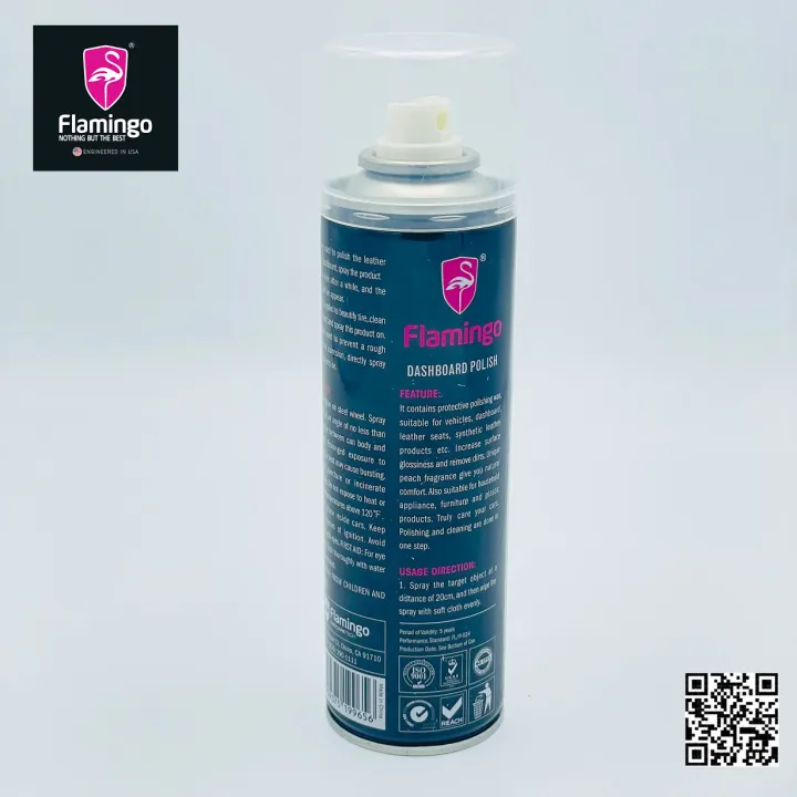 Flamingo%20DASHBOARD%20POLISH%20For%20Tyre%20&%20Leather%20Wax%20220ML%20APPLE%20-%20Image%204