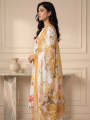 Salitex 3 Piece Unstitched for Women Printed Silk Lawn Suit (SUNS7ASI342) SIBEL MARCH III 2026. 