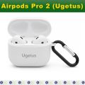 AirPods Pro 2(Ugetus) Wireless TWS Earbuds – Bluetooth 5.0, High Quality HD Sound, Strong Bass, Long Battery Backup & Comfortable Fit for iOS/Android. 