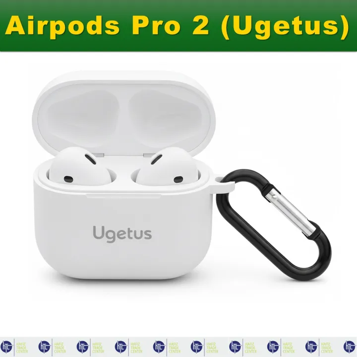 AirPods%20Pro%202(Ugetus)%20Wireless%20TWS%20Earbuds%20%E2%80%93%20Bluetooth%205.0,%20High%20Quality%20HD%20Sound,%20Strong%20Bass,%20Long%20Battery%20Backup%20&%20Comfortable%20Fit%20for%20iOS/Android%20-%20Image%203