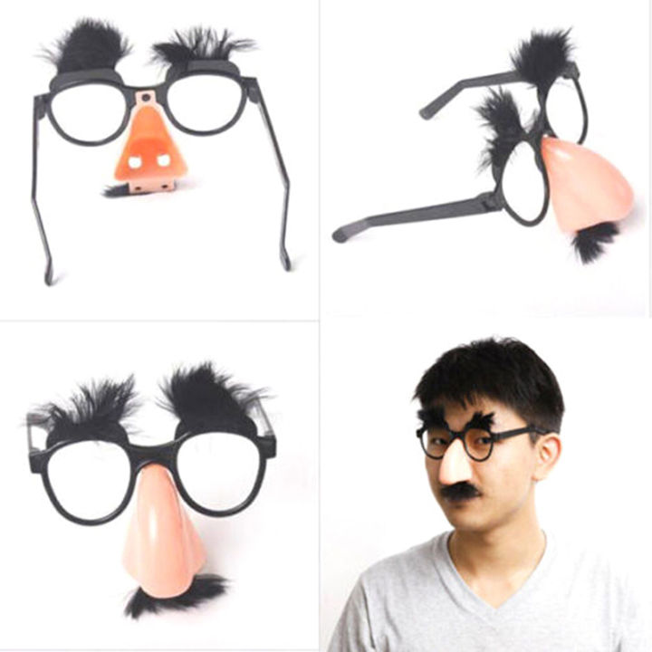 Fancy%20Cosplay%20Disguise%20Moustache%20Glasses%20Halloween%20Party%20Dress%20Big%20Nose%20-%20Image%202