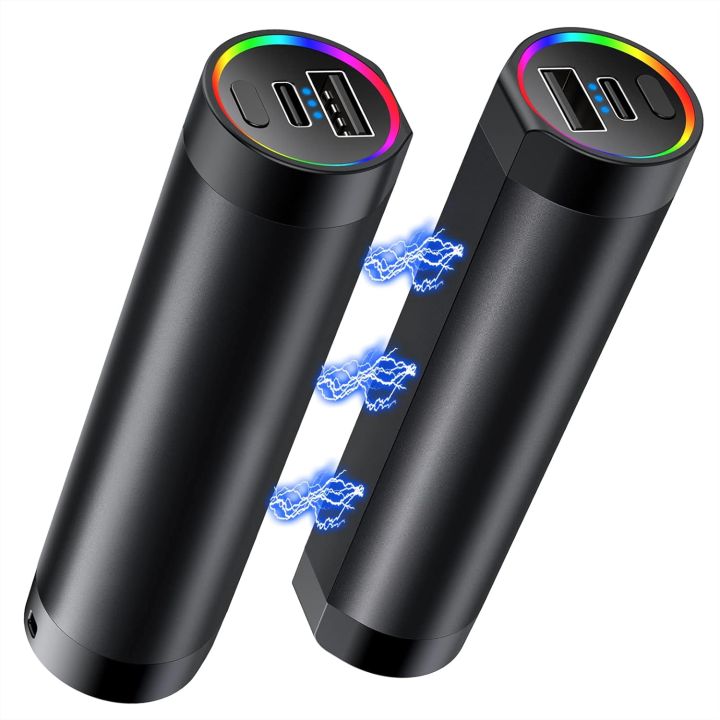 Hand Warmer, Split Magnetic 2 in 1 Hand Warmer, 10000 mAh Rechargeable Electric Power Bank, Portable USB Hand Warmer