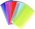 2 Piece  Multicolor Fine Tooth Nit Combs Double-Sided Detection Removes Head From All Types Of Hair. 