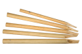 5 Pcs Arabic Calligraphy & Fountain Read Bamboo Qalam Set. 