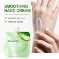 Sadoer 1 Piece Aloe Vera Hand Cream Moisturizing Anti-Wrinkle Anti-Face Whitening Repair Hand Care Cream 30g SD56624. 