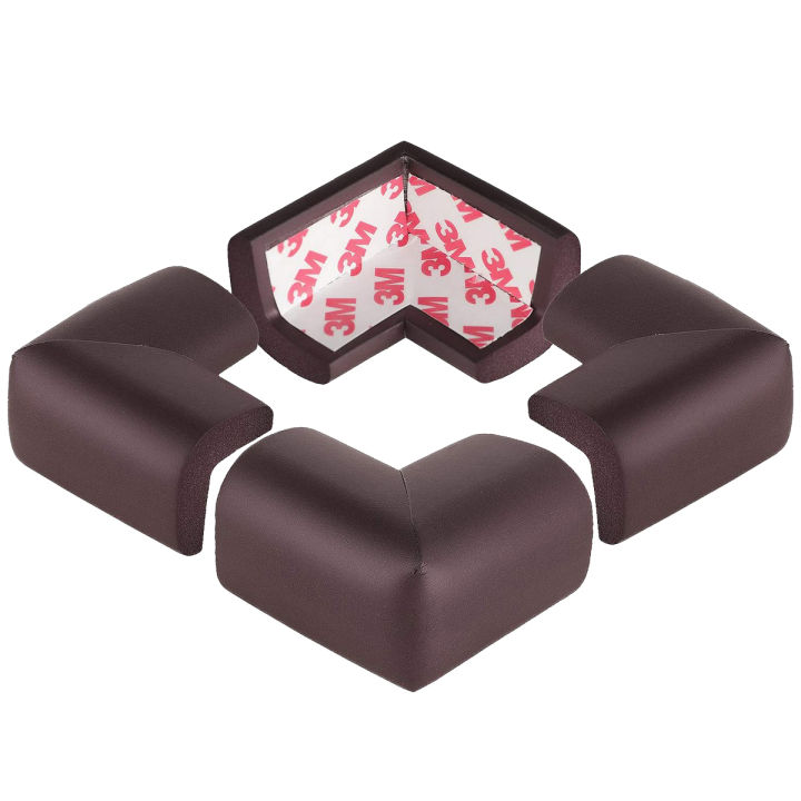 Baby Proofing Safety Table Furniture Corner Protector Bumper Guards - Pack of 4
