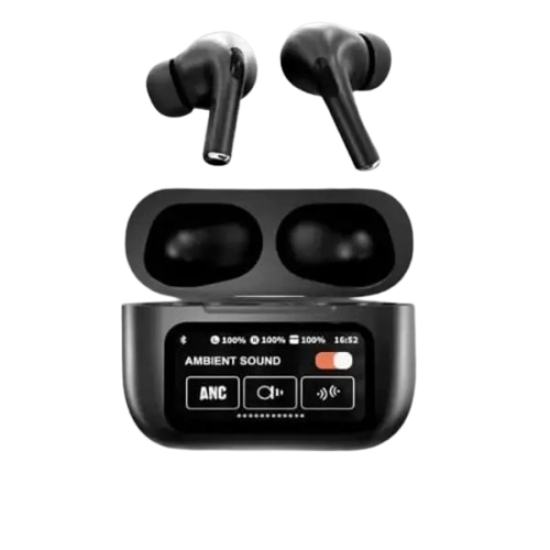 SAIYA T70 ANC Pro Wireless Earphone with LED Screen Wireless