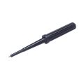 Slide switch Oscilloscope Probe-2 X Probe 
2 X Protective Cap 
4 x Color ring 
1 x Regulating Rod 
1 x User Manual-As shown. 