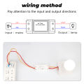 Hilink® H14 WiFi Smart Home Universal Breaker Timer Smart Switch Home Automation White Work with Tuya Smart life Google Home Alexa. 