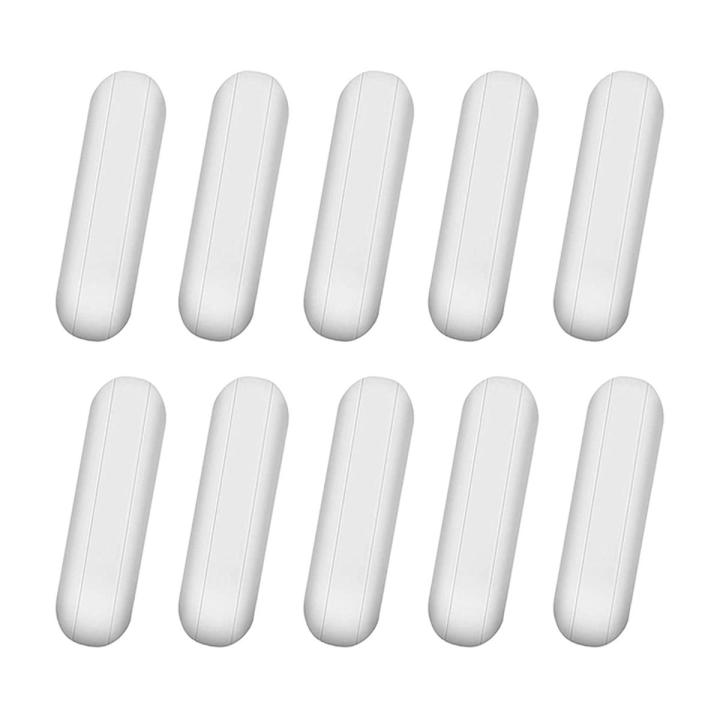 10 Pieces PTFE Magnetic Stirrer Mixer Stir Bar Laboratory Bar(7X25mm)