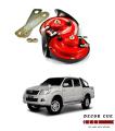 Toyota Vigo Premium Heavy Super Loud Horn - Pack of 2 in Red. 
