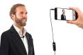 Professional Mic For Recording Interview, Podcast, Speech, Vlog,. 