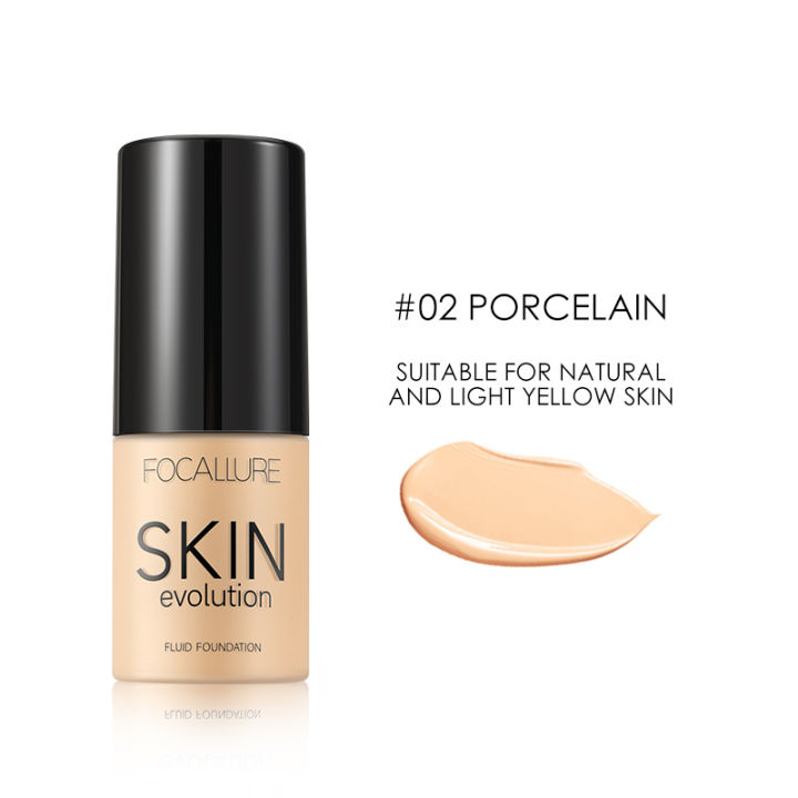 Focallure FA-30 Skin Evolution Fluid Foundation - Professional Liquid Face Foundation
