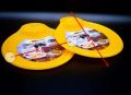 Snacks plate for kids | Round Snack Plate | Round Snack Plate Pack Of 2 Snack Serving Tray, Chips, Cookies, Biscuits Tray, Spaghetti, Noodles Kids Training Plate Fries Plate Noodles Plate Rice Plate Hotel Serving Snakes Plate for Food Stalls.. 