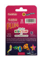 Goldfish Flupa 12 Colour Half Size Pencil Cardboard Packet (01 Pack). 