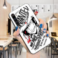 Kingdoor for Realme Narzo 50i Back Cover Slim Anime (OnePiece) Luffy Case Pirate Wanted Soft TPU Silicone Phone Case. 