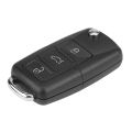 1J0959753AH 3 Button Car Remote Control Key 434MHz ID48 Chip F. 