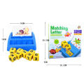 Educational Toys, Alphabet Learning Toys Flash Card Game for Toddlers 3 4 5 Year Old Preschool Matching Letter Spelling Reading Games for Kids 3-8 Years Old Boys Girls Birthday Christmas Gift. 