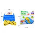 Educational Toys, Alphabet Learning Toys Flash Card Game for Toddlers 3 4 5 Year Old Preschool Matching Letter Spelling Reading Games for Kids 3-8 Years Old Boys Girls Birthday Christmas Gift. 
