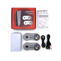 Retro Video Super Mini P5 Game Console 8 Bit Game Box 5 With 620 Classic Game AV Out Dual Wired Controller. 