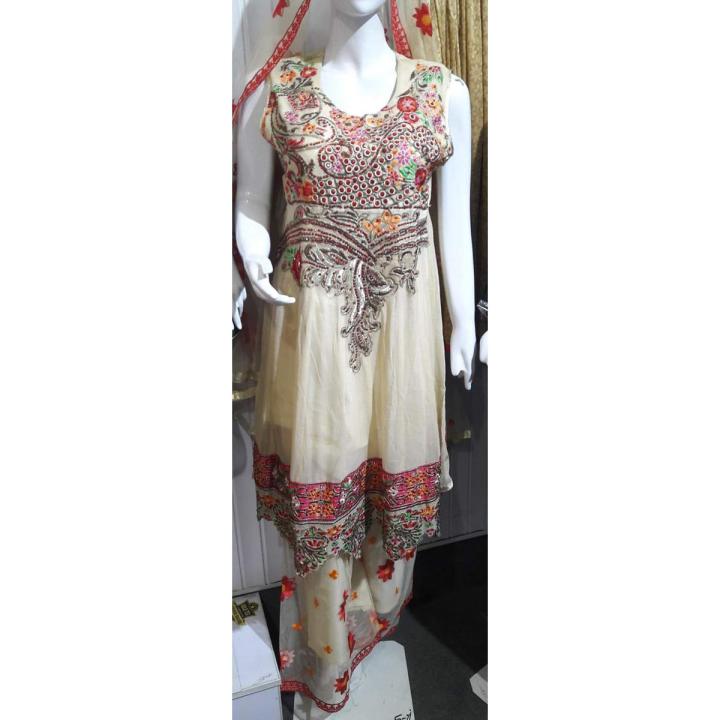 Long Frock Sharara