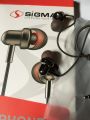 Original Sigma S14 Handsfree Golden Color (without free gift). 
