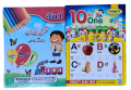 Learning and writing Books English ,Math and Urdu - 3 in 1. 