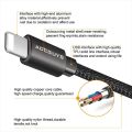 2 in 1 Aux Cable for iPhone and Android Phone,3.5mm AUX Audio Adapter,Car Aux Audio Cable for iPhone 14 13 12 11 Mini Max Pro X XR XS Se 8 8P 7 7P /X/XS/XR/XS MAX and Smart Phones with 3.5mm Audio Port (1m/3.3ft). 