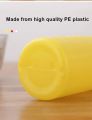 (Pack Of 2) 3 Nozzles Squeeze Bottles Plastic Squeeze Bottles For Condiment Sauce Dressings Ketchup Oils (400ml). 