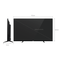Oktra 43″ Android Smart Sense Bezel Less FULL HD LED TV OK 569 Series (K569S)  -  With Official Brand Warranty. 