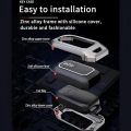 Suzuki New Swift Zinc Alloy Metal Key Shell Remote Cover. 
