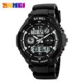 SKMEI Sports Fashion Outdoor Military Digital Dual Display Alarm LED Waterproof Watches for Men 0931. 
