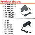AC 110-240V DC 5V 6V 8V 9V 10V 12V 15V 0.5A 1A 2A 3A Universal Power Adapter Supply Charger adaptor Eu Us for LED light strips. 