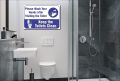 Amazing sign Save Water Don’t Waste it Sign Board Sticker All Stickers are "2 Packs". 