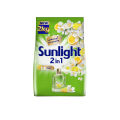 Sunlight 2in1 Washing Powder Green - 2KG (Clean & Fresh). 