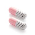 2pcs/set Sneaker Freshener Pill Moisture Absorber Shoes Deodorant Capsule. 