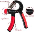 ADJUSTABLE  HAND GRIP STRENGTHENER GRIP,POWER EXERCISER FOREAMR WRIST GRIPPER 40KG-10KG (Premium good quality). 