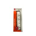 ORANGE - Extension Wire Cord 5 Meter 4Way. 