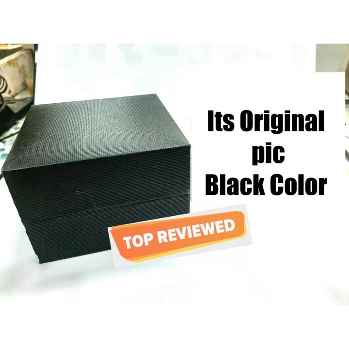 MWC Men women  leather Boxes for single Watch -Gift box For Watches- watch box