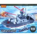 COGO: 2 IN 1: MILITARY (167 PCS) (7003). 