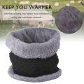 Knitted Hat Scarf Caps Neck Warmer Winter Hats For Men Women Skullies Beanies Warm Fleece Cap   Neck And Cap For Winter Season Hat Men Winter Thickening Heattech Neck Protection Scarf Woolen Cap Winter Velvet Cold Protection Windproof Cycling Toque Women. 