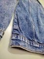 Boys Kids Denim Jeans Vintage Jacket Random Wash Premium Brand Export Quality. 